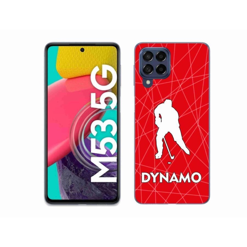 Gélový kryt mmCase na mobil Samsung Galaxy M53 5G - Dynamo 2