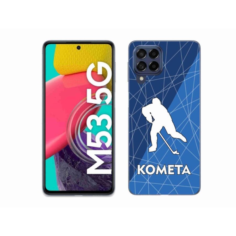 Gélový kryt mmCase na mobil Samsung Galaxy M53 5G - Kométa