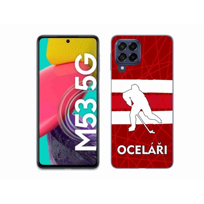 Gélový kryt mmCase na mobil Samsung Galaxy M53 5G - Ocelári