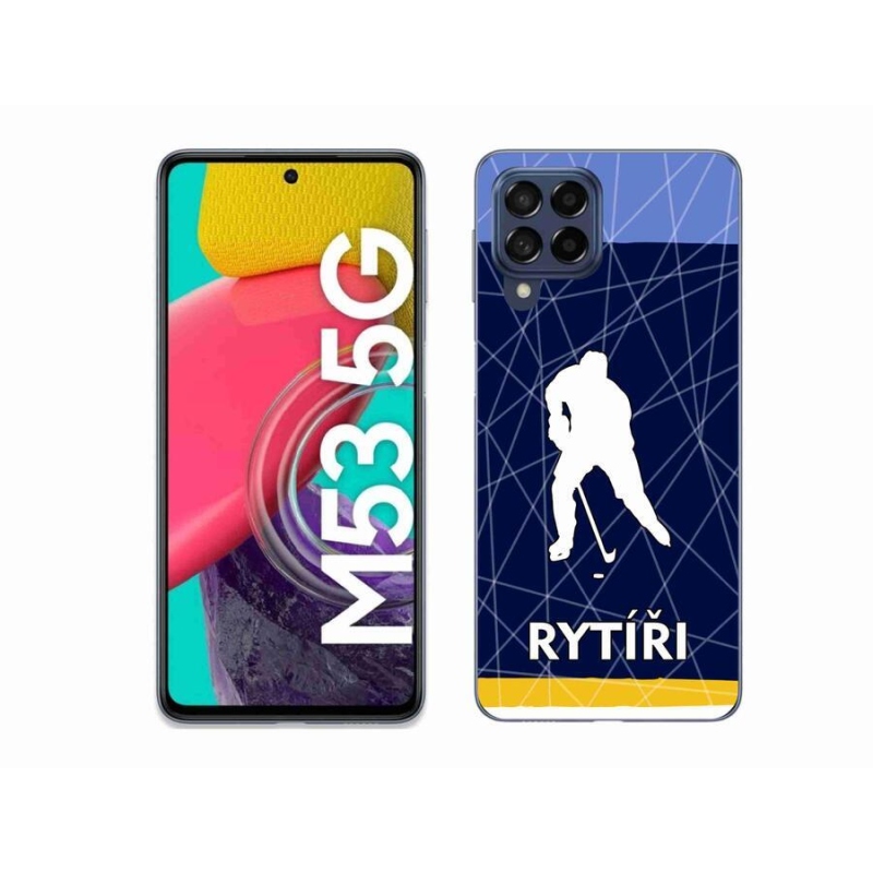 Gélový kryt mmCase na mobil Samsung Galaxy M53 5G - Rytieri