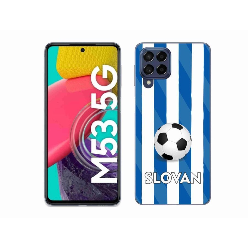 Gélový kryt mmCase na mobil Samsung Galaxy M53 5G - Slovan