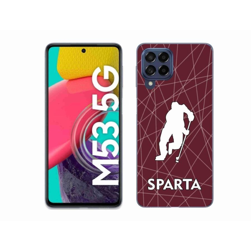 Gélový kryt mmCase na mobil Samsung Galaxy M53 5G - Sparta