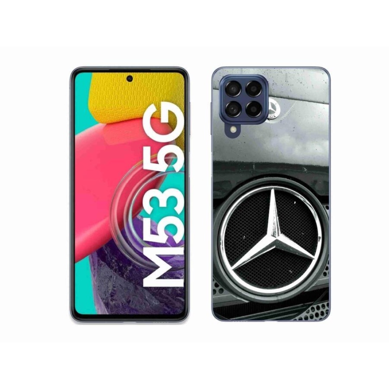 Gélový kryt mmCase na mobil Samsung Galaxy M53 5G - znak 3