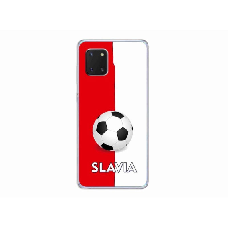 Gélový kryt mmCase na mobil Samsung Galaxy Note 10 Lite - futbal 2