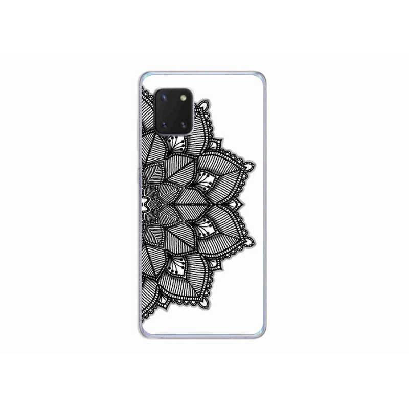 Gélový kryt mmCase na mobil Samsung Galaxy Note 10 Lite - mandala