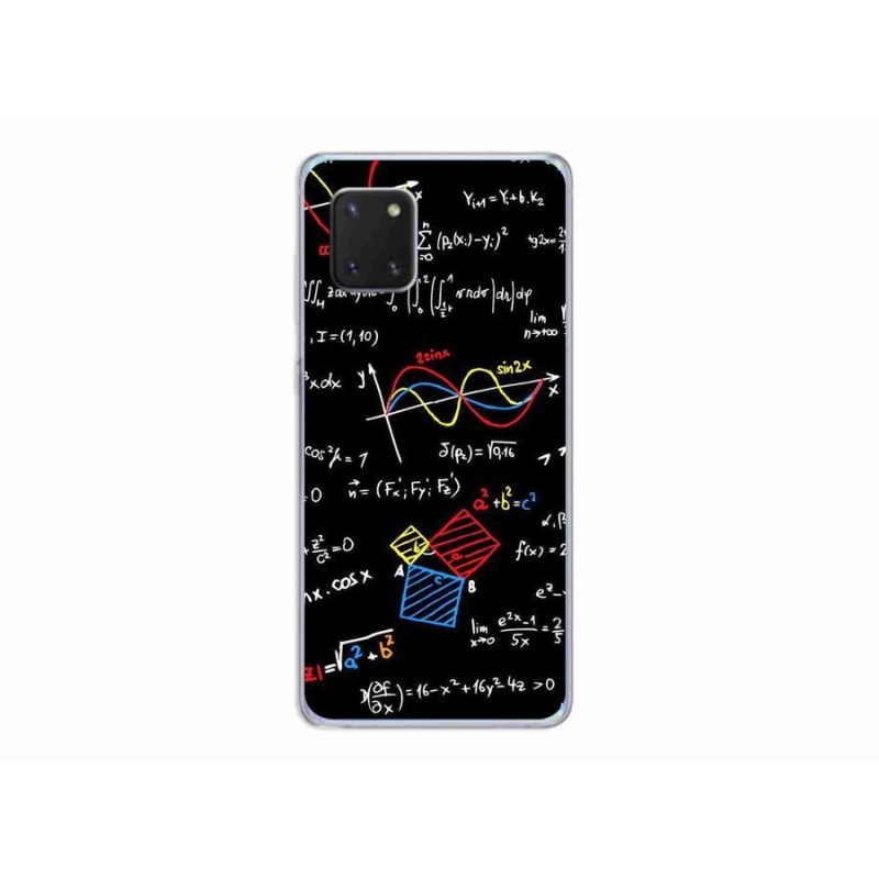 Gélový kryt mmCase na mobil Samsung Galaxy Note 10 Lite - vzorčeky