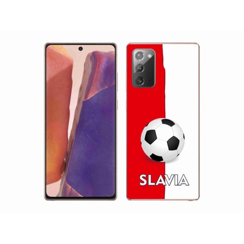 Gélový kryt mmCase na mobil Samsung Galaxy Note 20/Note 20 5G - futbal 2