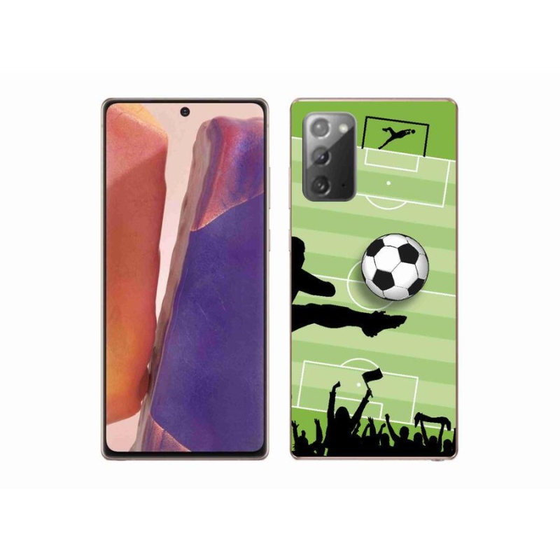 Gélový kryt mmCase na mobil Samsung Galaxy Note 20/Note 20 5G - futbal 3