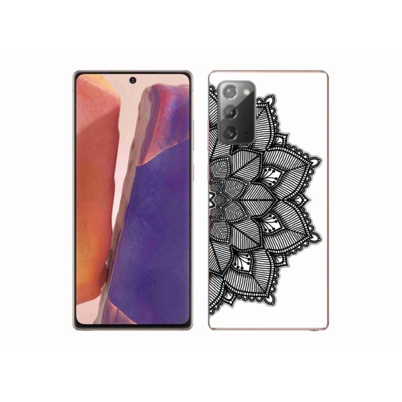 Gélový kryt mmCase na mobil Samsung Galaxy Note 20/Note 20 5G - mandala