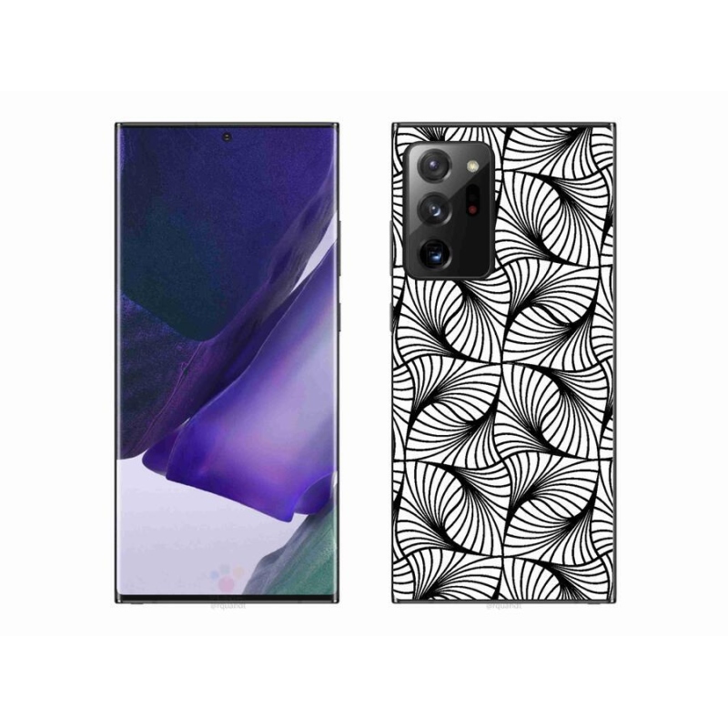 Gélový kryt mmCase na mobil Samsung Galaxy Note 20 Ultra - abstrakt 11