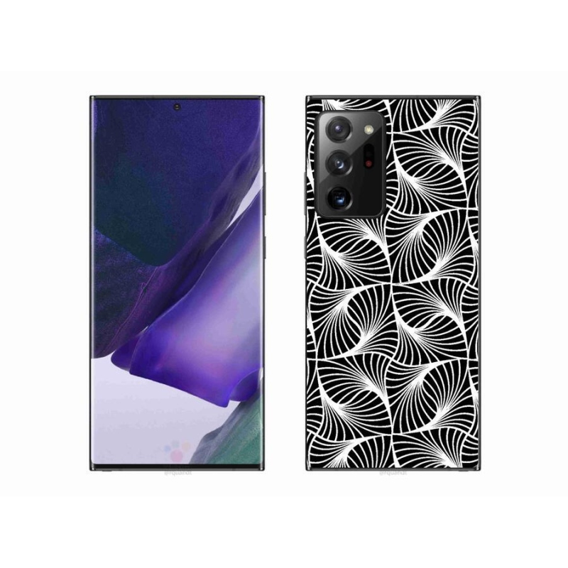 Gélový kryt mmCase na mobil Samsung Galaxy Note 20 Ultra - abstrakt 14