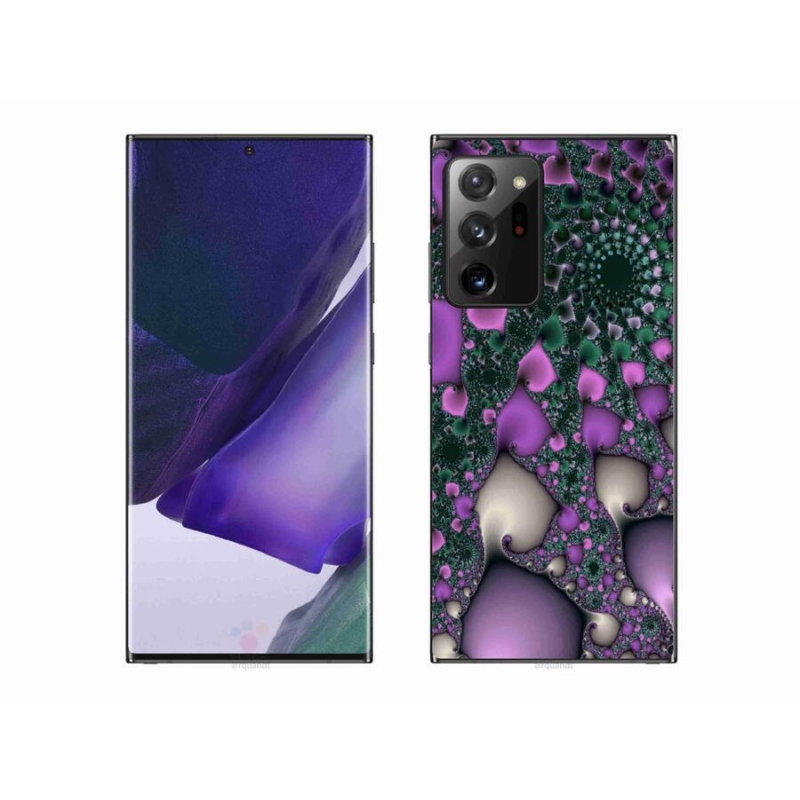 Gélový kryt mmCase na mobil Samsung Galaxy Note 20 Ultra - abstrakt 7