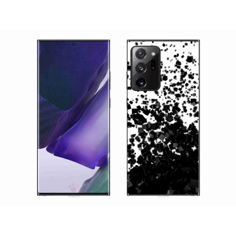 Gélový kryt mmCase na mobil Samsung Galaxy Note 20 Ultra - abstraktné vzor 1