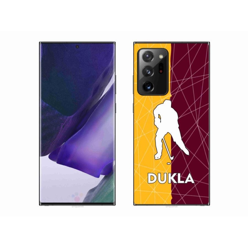 Gélový kryt mmCase na mobil Samsung Galaxy Note 20 Ultra - Dukla