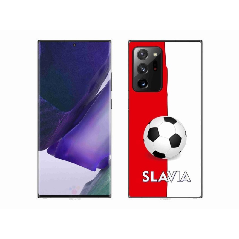 Gélový kryt mmCase na mobil Samsung Galaxy Note 20 Ultra - futbal 2