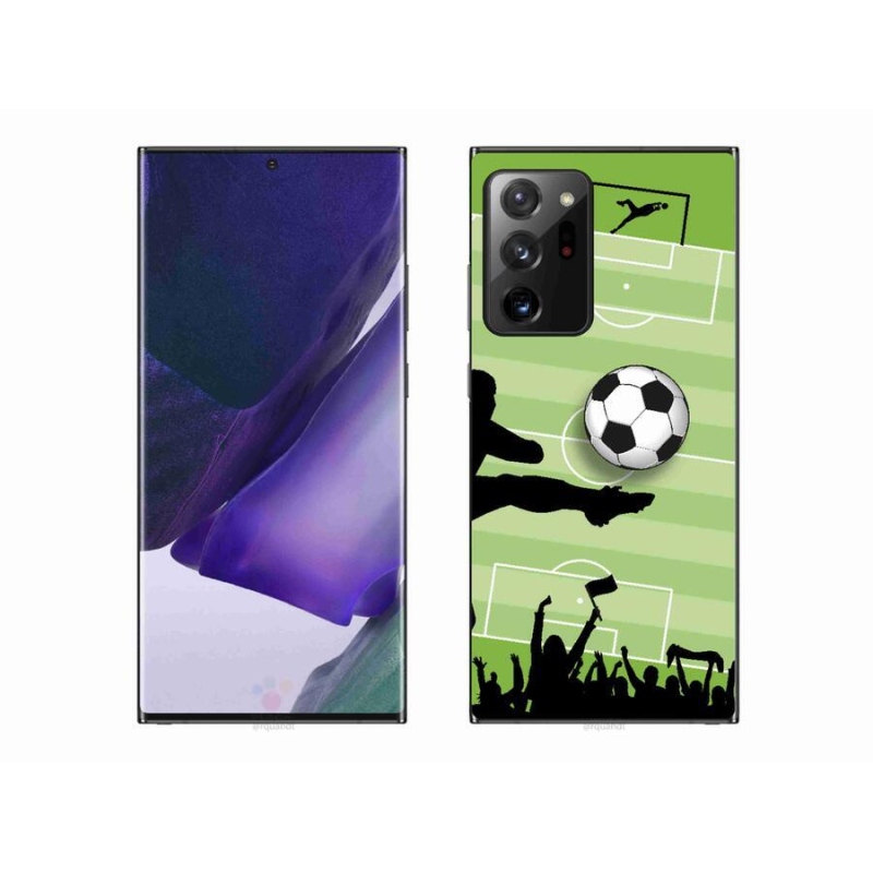 Gélový kryt mmCase na mobil Samsung Galaxy Note 20 Ultra - futbal 3