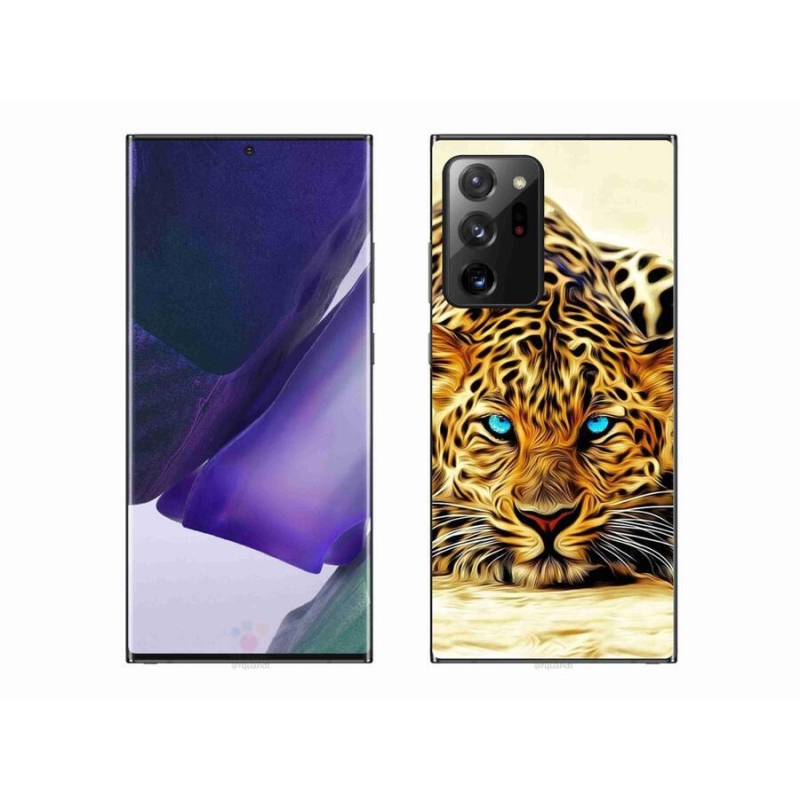 Gélový kryt mmCase na mobil Samsung Galaxy Note 20 Ultra - kreslený tiger