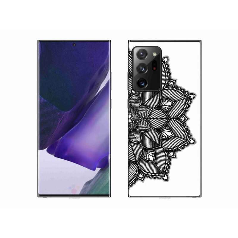 Gélový kryt mmCase na mobil Samsung Galaxy Note 20 Ultra - mandala