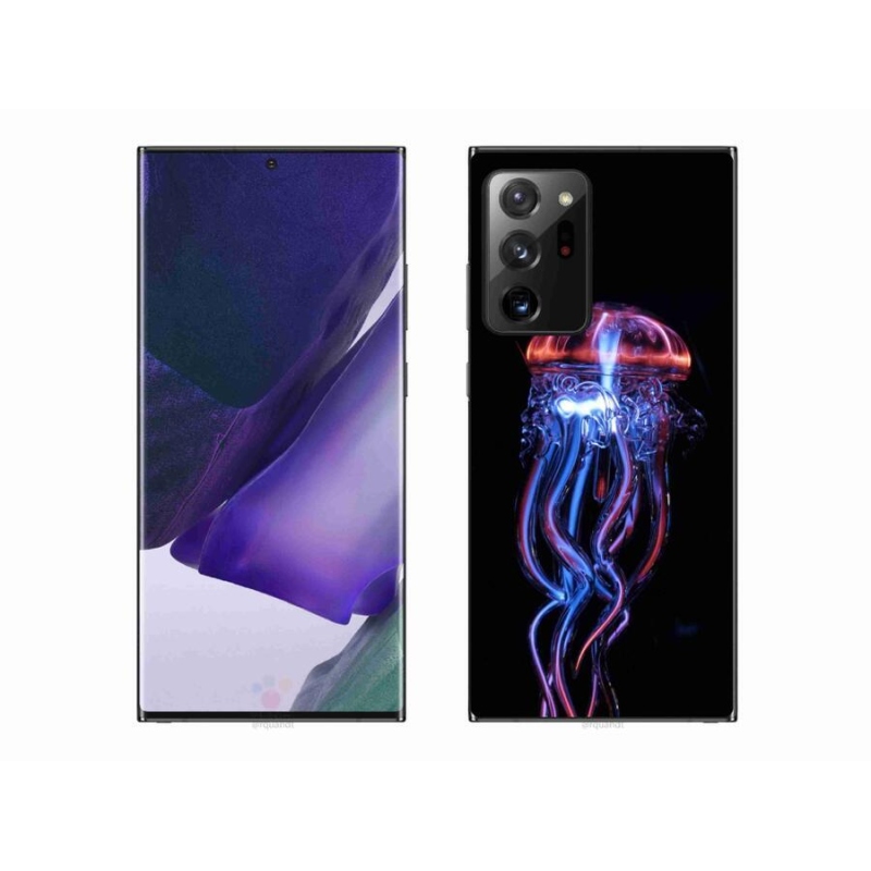 Gélový kryt mmCase na mobil Samsung Galaxy Note 20 Ultra - medúza