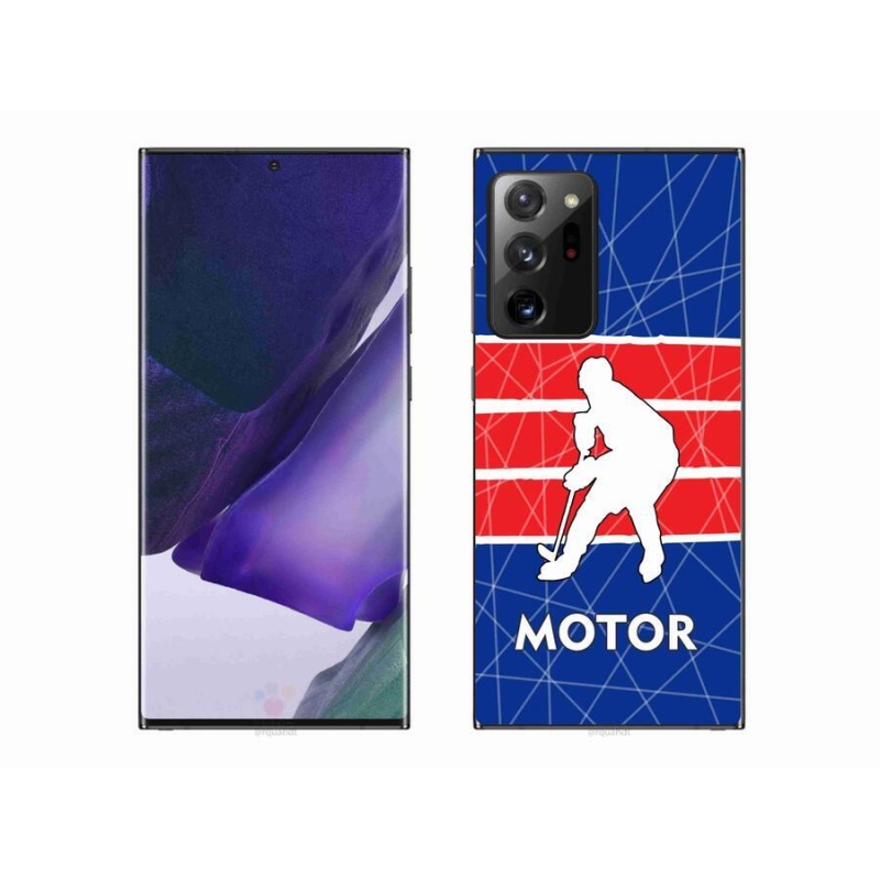 Gélový kryt mmCase na mobil Samsung Galaxy Note 20 Ultra - Motor