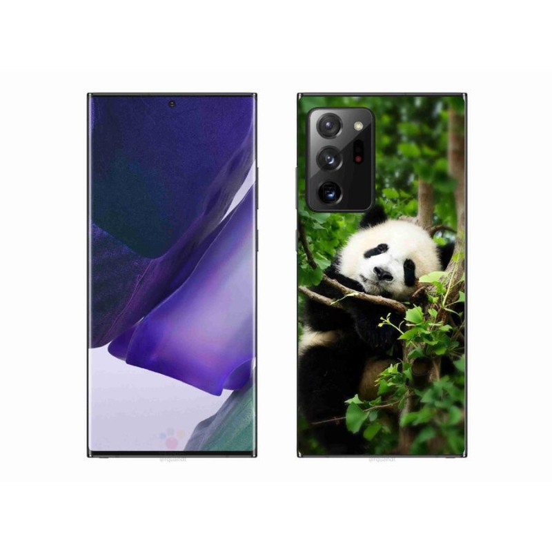 Gélový kryt mmCase na mobil Samsung Galaxy Note 20 Ultra - panda