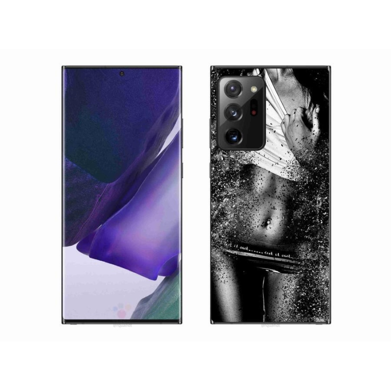 Gélový kryt mmCase na mobil Samsung Galaxy Note 20 Ultra - sexy žena 1
