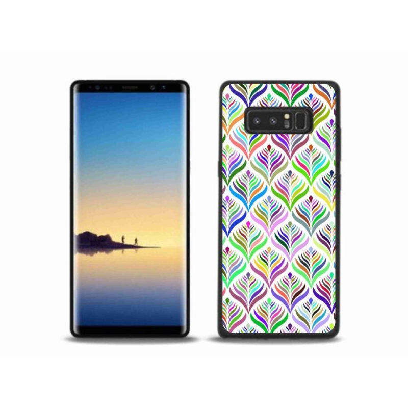 Gélový kryt mmCase na mobil Samsung Galaxy Note 8 - abstrakt 15