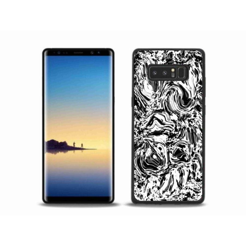 Gélový kryt mmCase na mobil Samsung Galaxy Note 8 - abstrakt 4