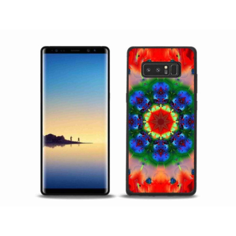 Gélový kryt mmCase na mobil Samsung Galaxy Note 8 - abstrakt 5