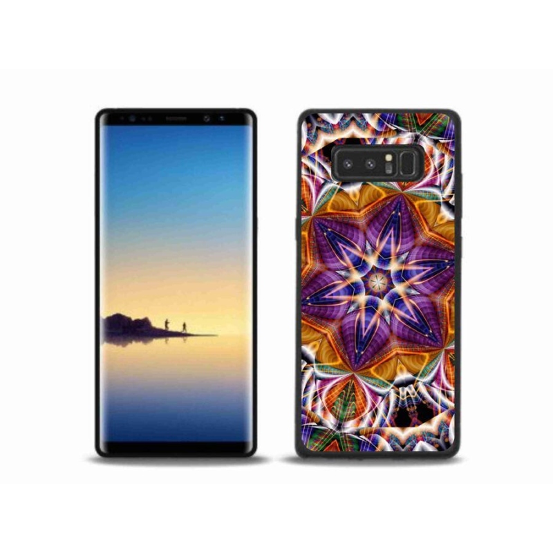 Gélový kryt mmCase na mobil Samsung Galaxy Note 8 - abstrakt 6