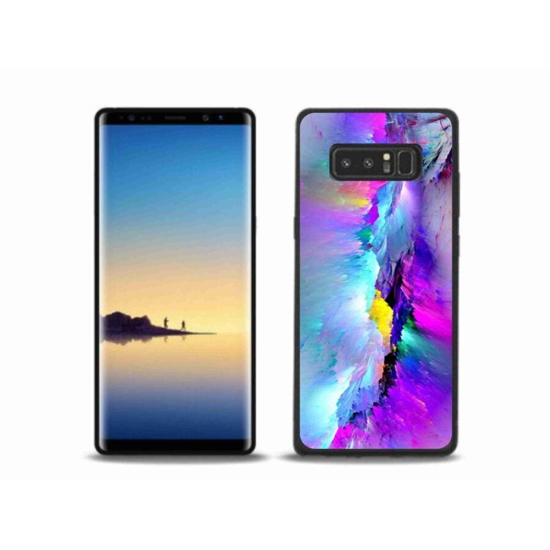 Gélový kryt mmCase na mobil Samsung Galaxy Note 8 - abstrakt