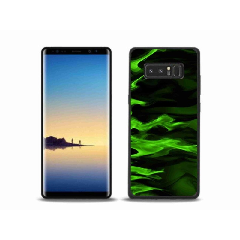 Gélový kryt mmCase na mobil Samsung Galaxy Note 8 - abstraktné vzor 10