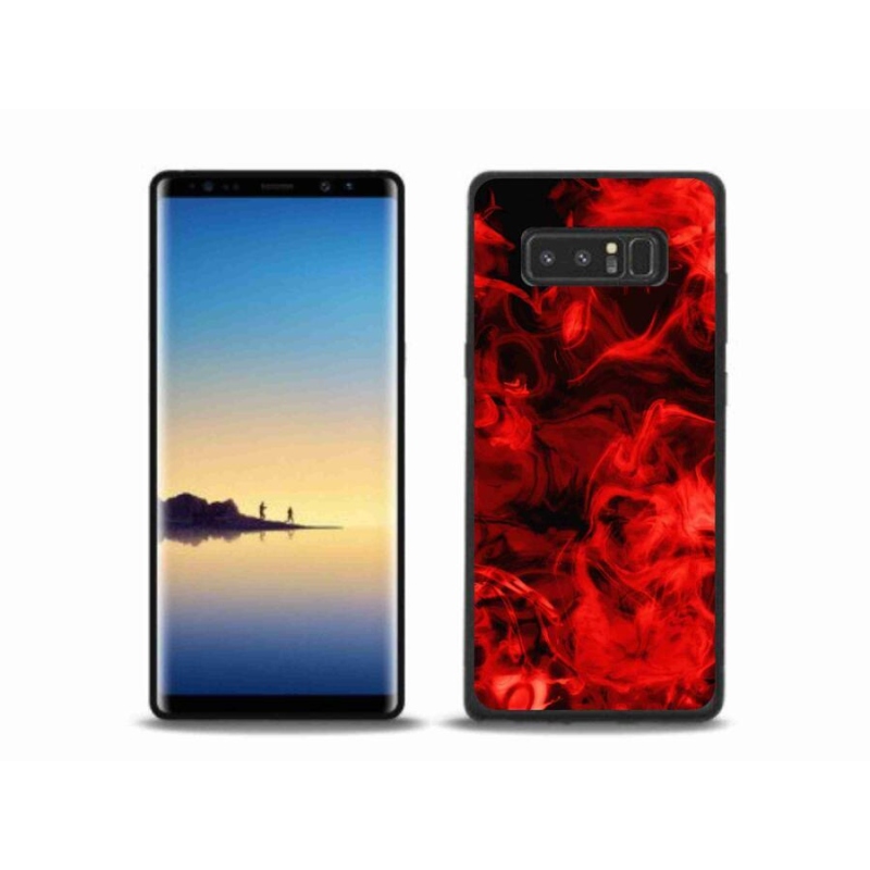 Gélový kryt mmCase na mobil Samsung Galaxy Note 8 - abstraktné vzor 11