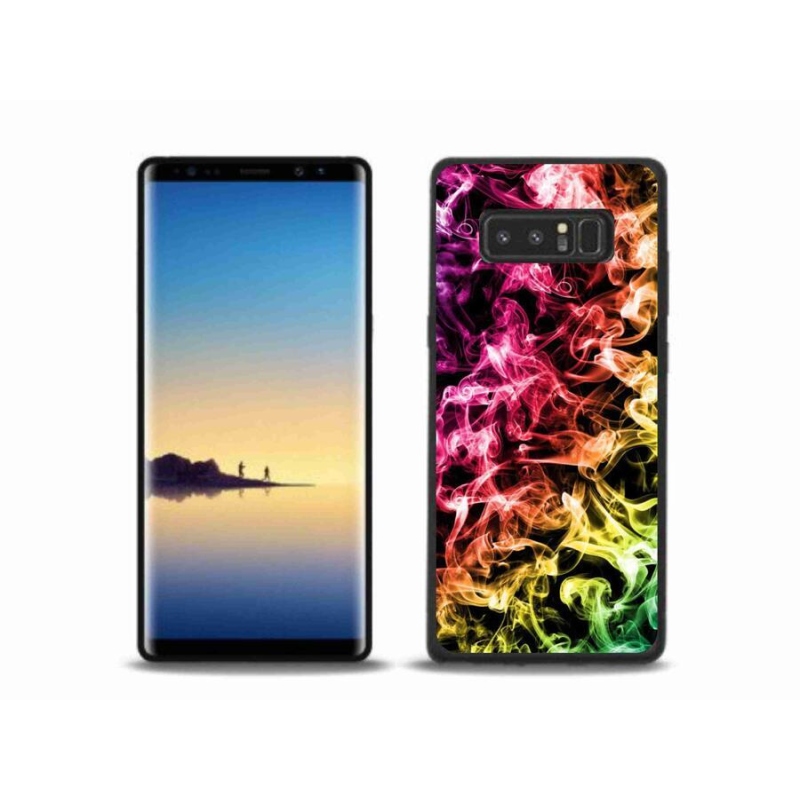 Gélový kryt mmCase na mobil Samsung Galaxy Note 8 - abstraktné vzor 6