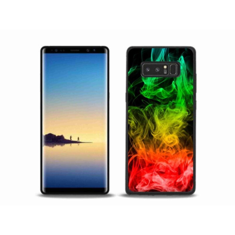 Gélový kryt mmCase na mobil Samsung Galaxy Note 8 - abstraktné vzor 7