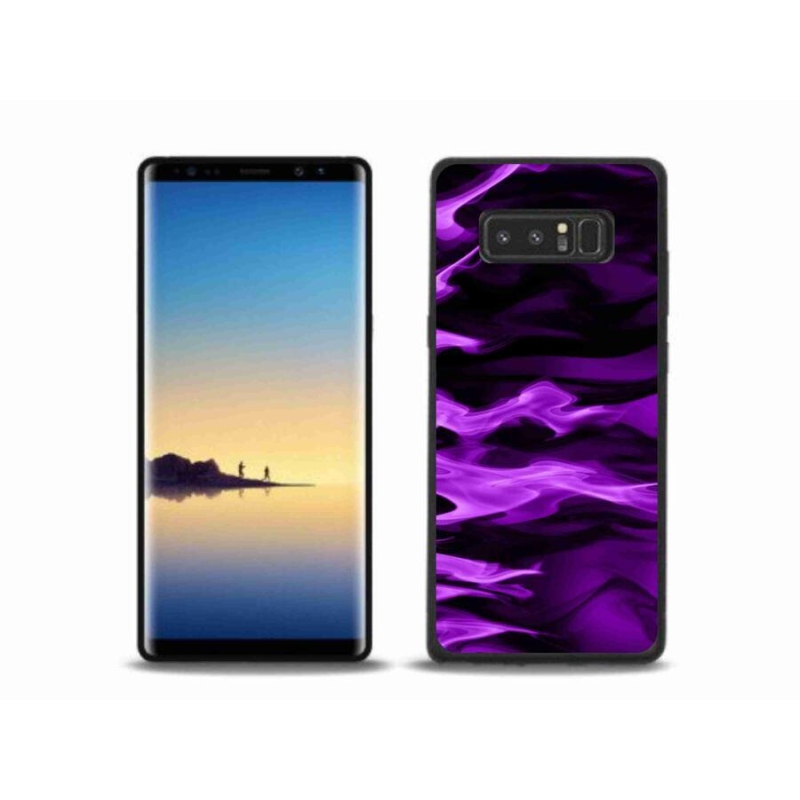 Gélový kryt mmCase na mobil Samsung Galaxy Note 8 - abstraktné vzor 9