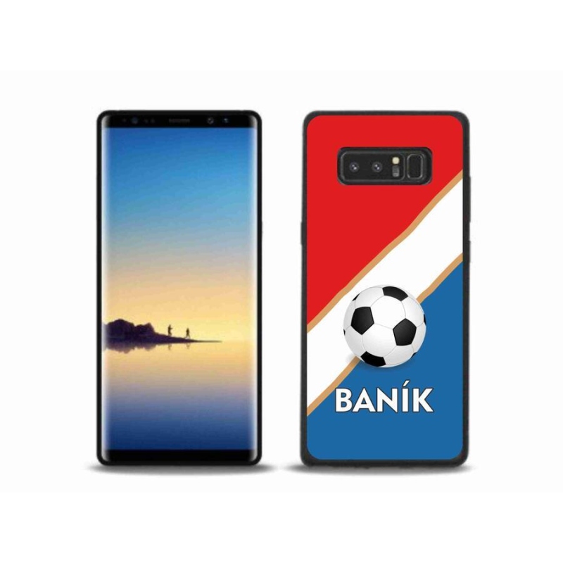 Gélový kryt mmCase na mobil Samsung Galaxy Note 8 - Baník