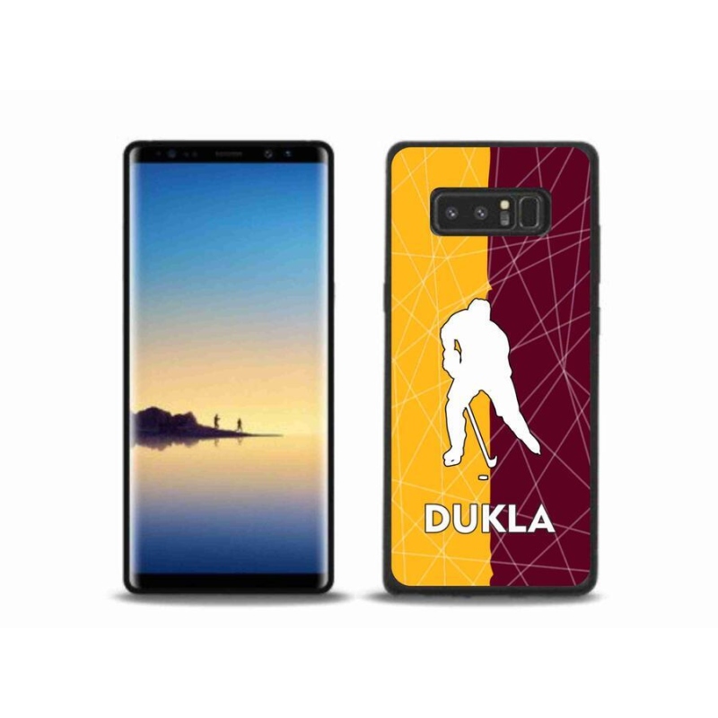 Gélový kryt mmCase na mobil Samsung Galaxy Note 8 - Dukla