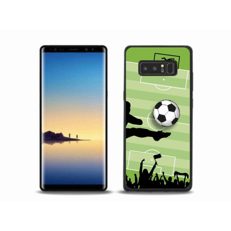 Gélový kryt mmCase na mobil Samsung Galaxy Note 8 - futbal 3