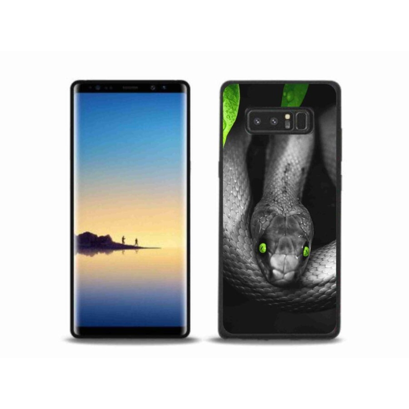 Gélový kryt mmCase na mobil Samsung Galaxy Note 8 - had