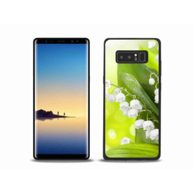 Gélový kryt mmCase na mobil Samsung Galaxy Note 8 - konvalinka