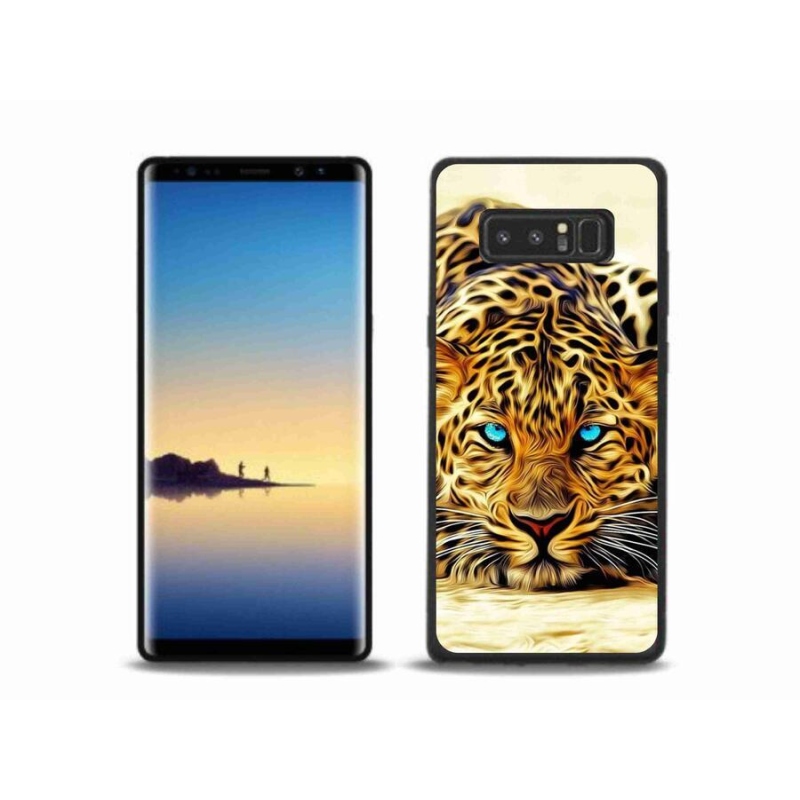 Gélový kryt mmCase na mobil Samsung Galaxy Note 8 - kreslený tiger