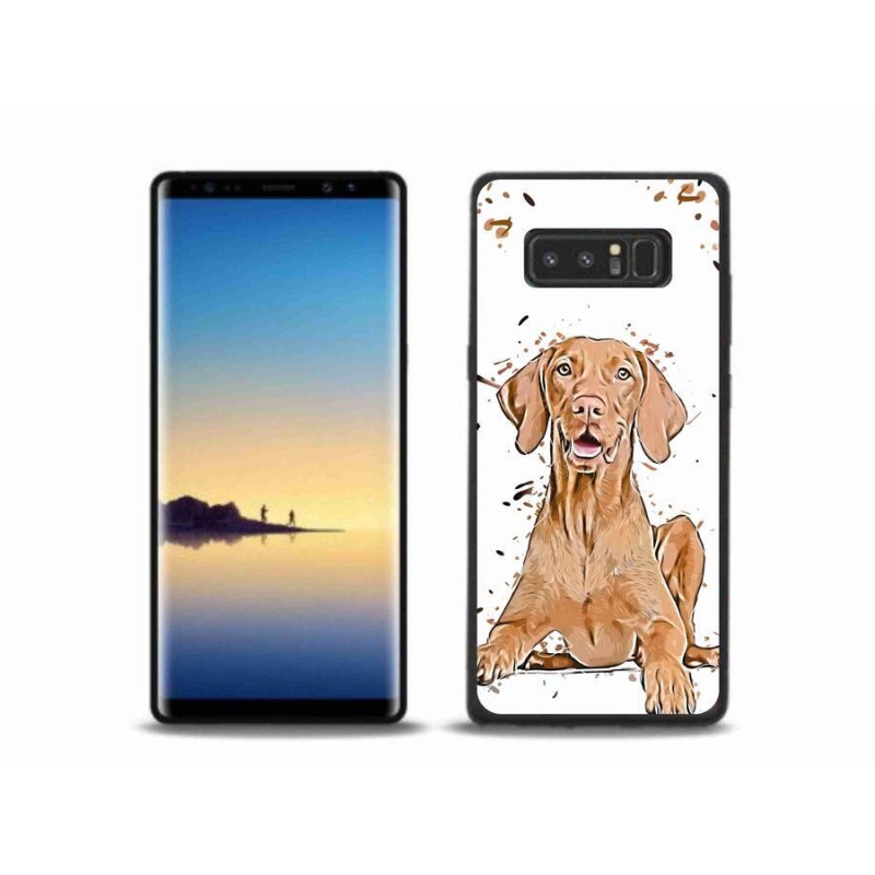 Gélový kryt mmCase na mobil Samsung Galaxy Note 8 - maďar