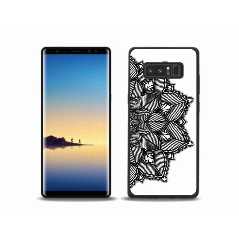 Gélový kryt mmCase na mobil Samsung Galaxy Note 8 - mandala