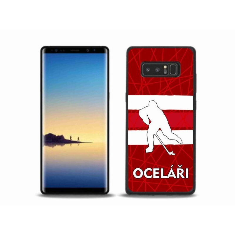 Gélový kryt mmCase na mobil Samsung Galaxy Note 8 - Oceliari