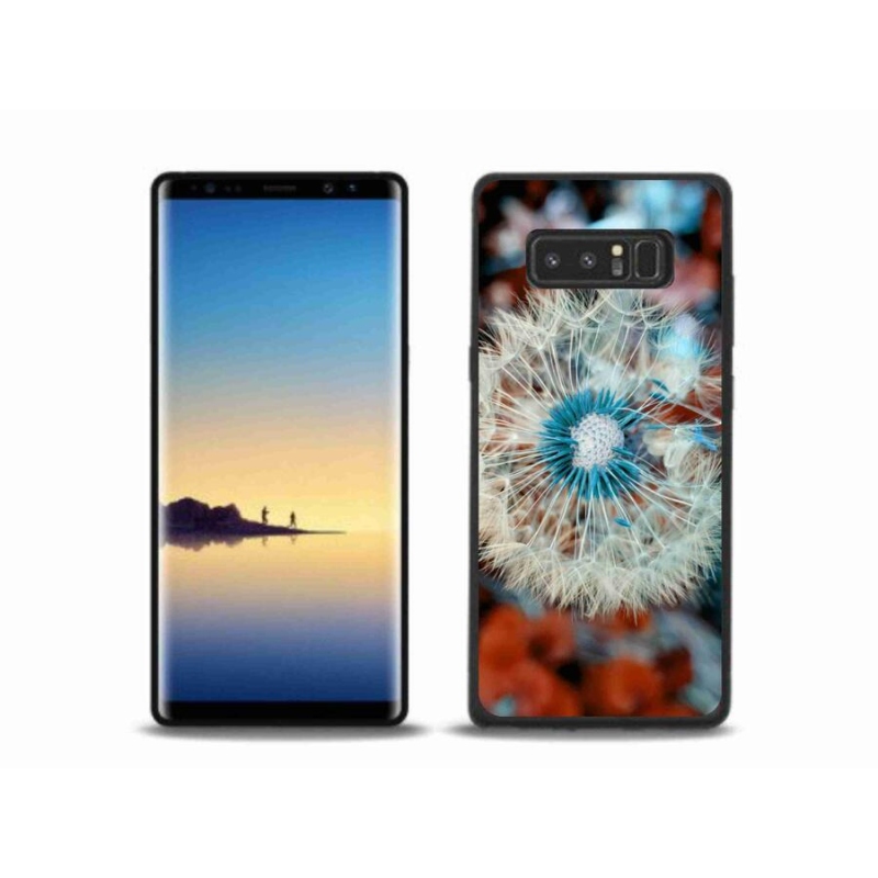 Gélový kryt mmCase na mobil Samsung Galaxy Note 8 - odkvitnuté púpava 1