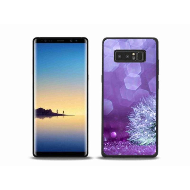 Gélový kryt mmCase na mobil Samsung Galaxy Note 8 - odkvitnuté púpava 2