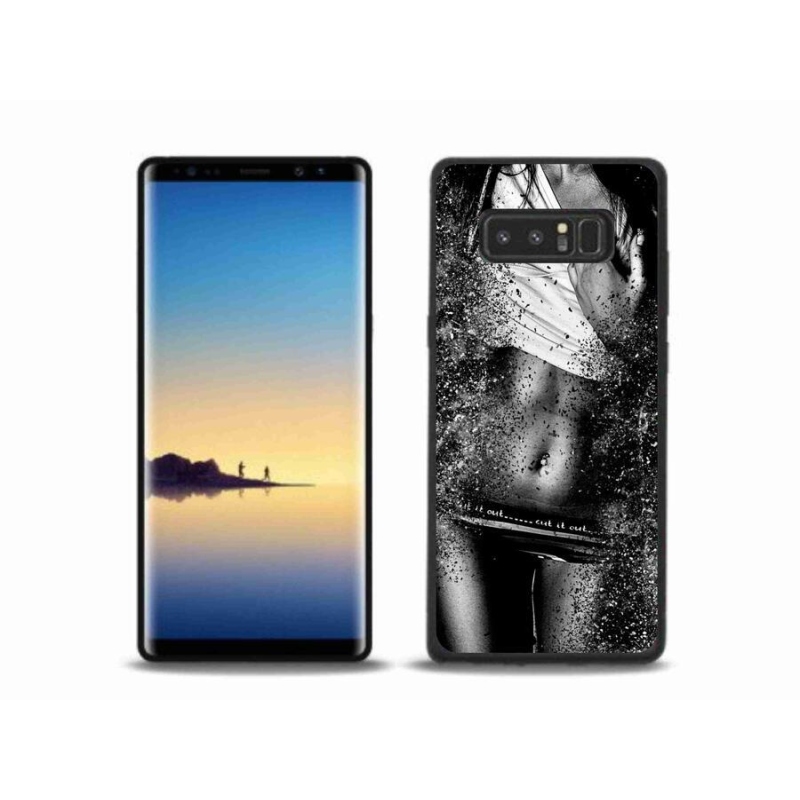 Gélový kryt mmCase na mobil Samsung Galaxy Note 8 - sexy žena 1