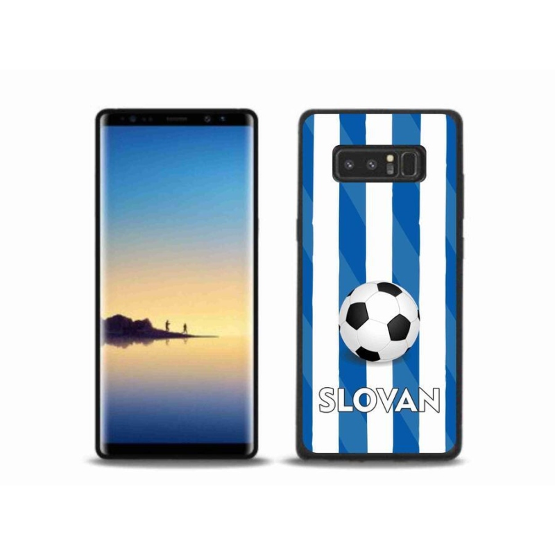 Gélový kryt mmCase na mobil Samsung Galaxy Note 8 - Slovan