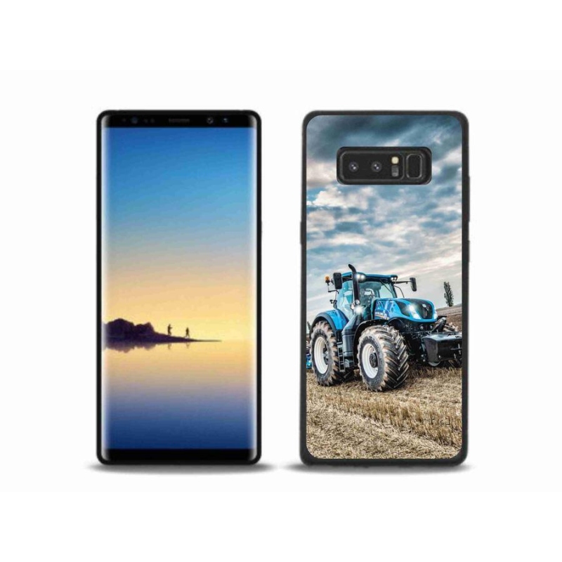 Gélový kryt mmCase na mobil Samsung Galaxy Note 8 - traktor 2